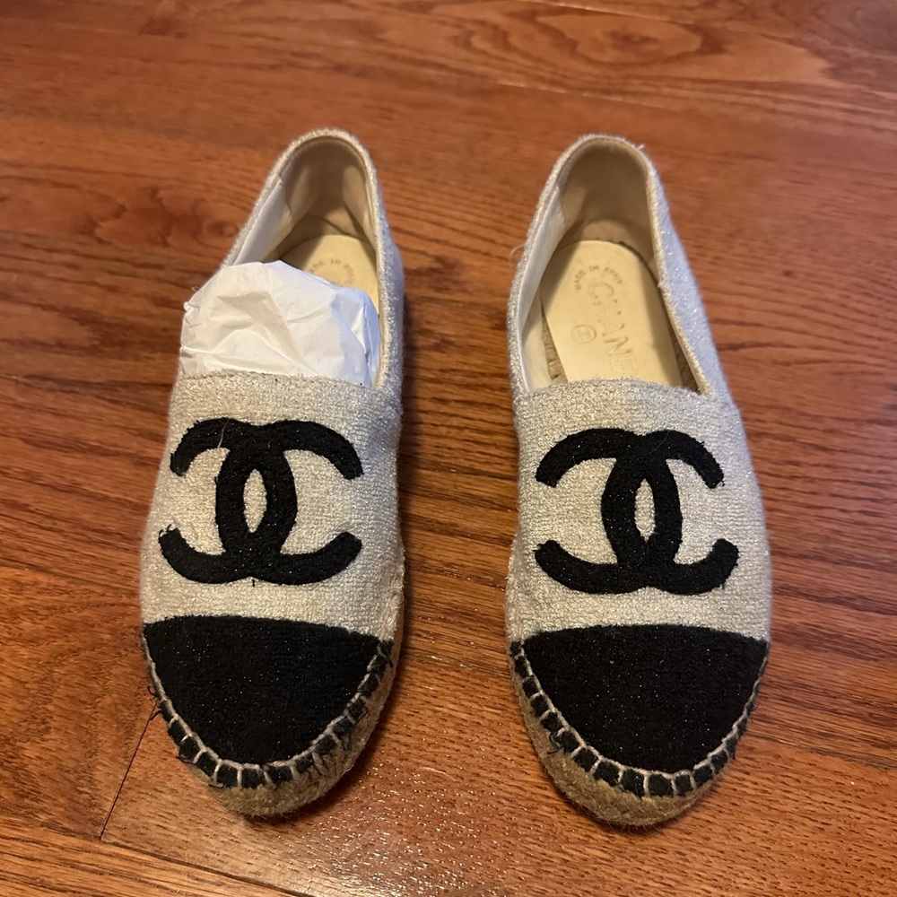 Chanel Espadrilles